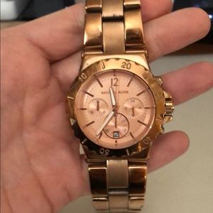 Michael Kors rose gold watch (MK 5314)